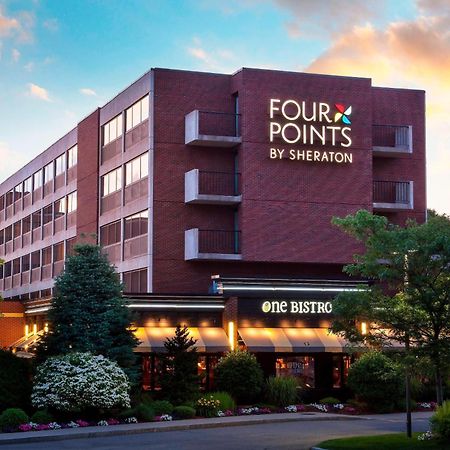 Hotel Four Points By Sheraton Norwood Conference Center Exterior foto