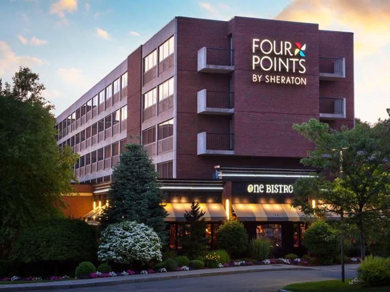 Hotel Four Points By Sheraton Norwood Conference Center Exterior foto