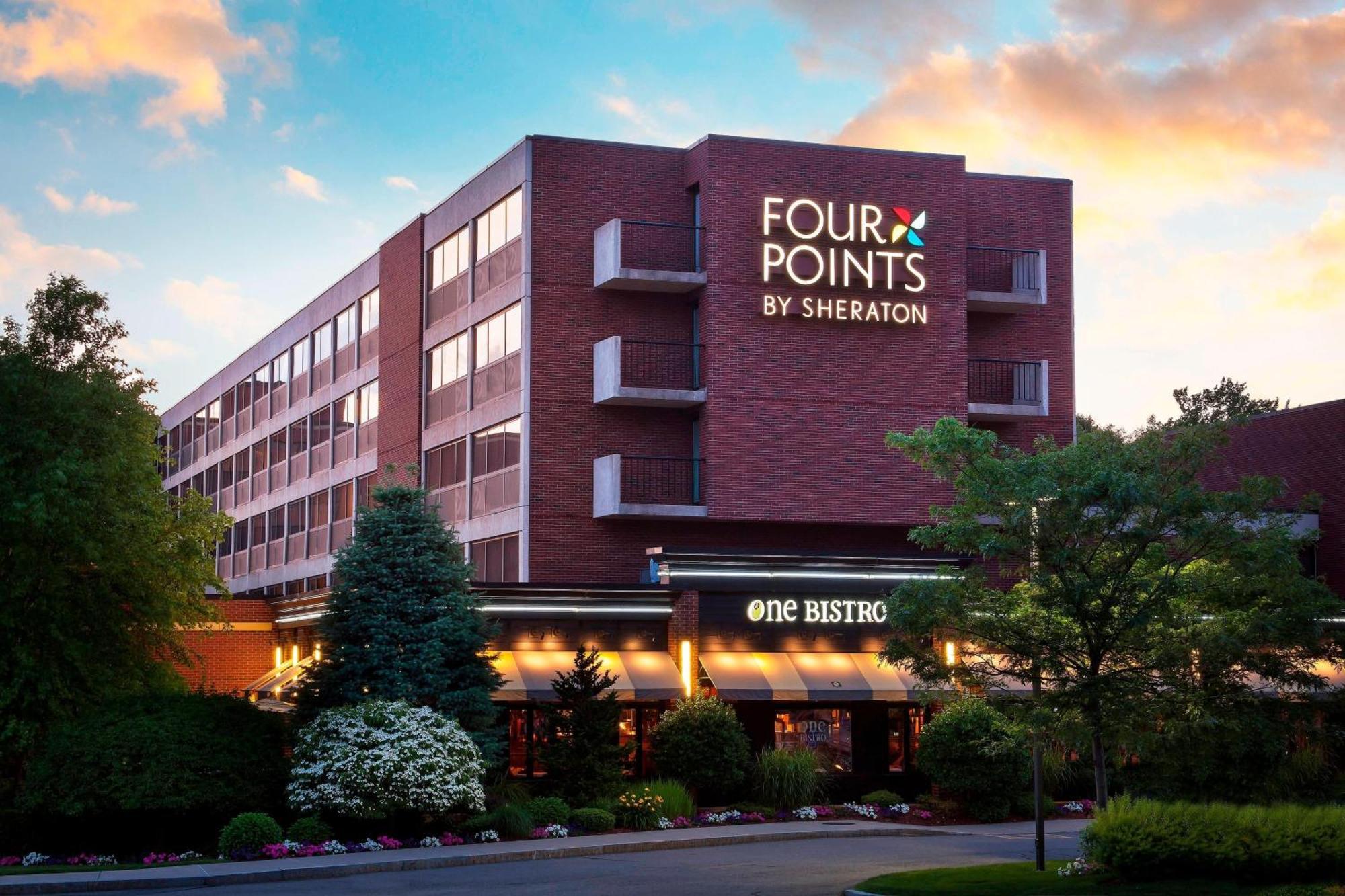 Hotel Four Points By Sheraton Norwood Conference Center Exterior foto